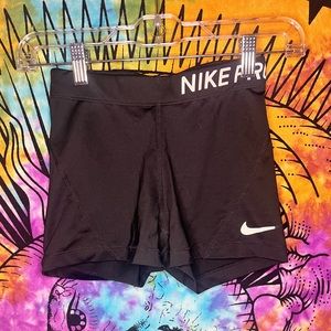 black NIKE PROS | size XS |